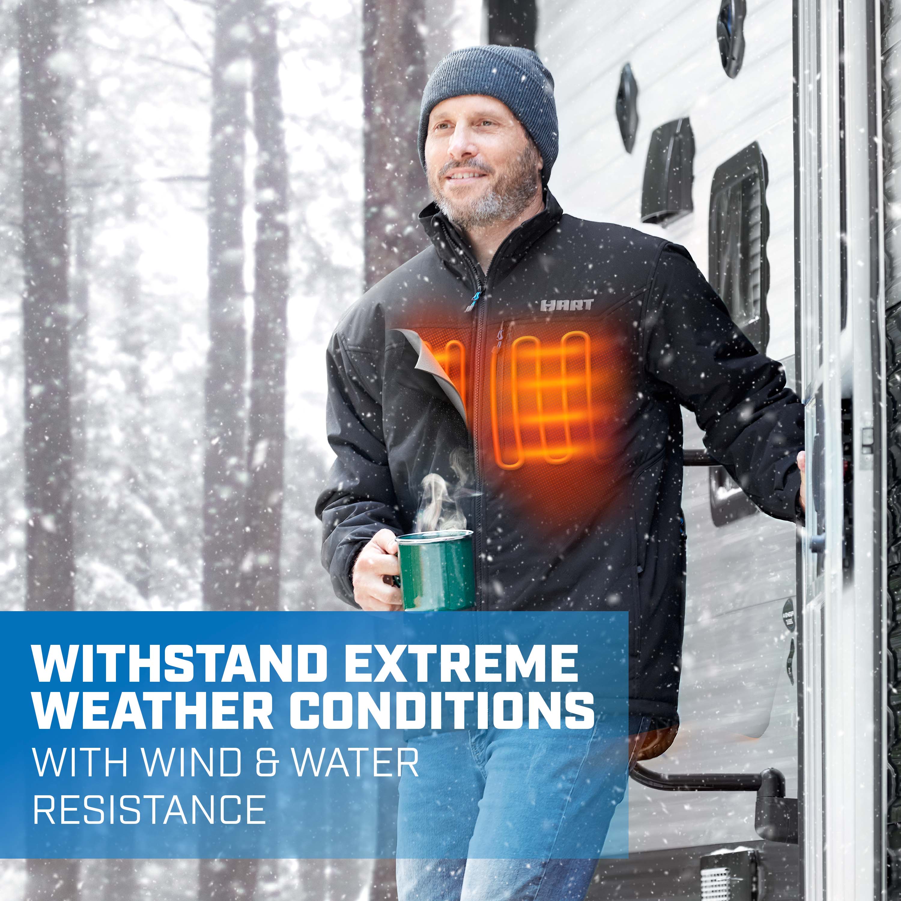 withstand extreme weather conditions with wind and water resistance 