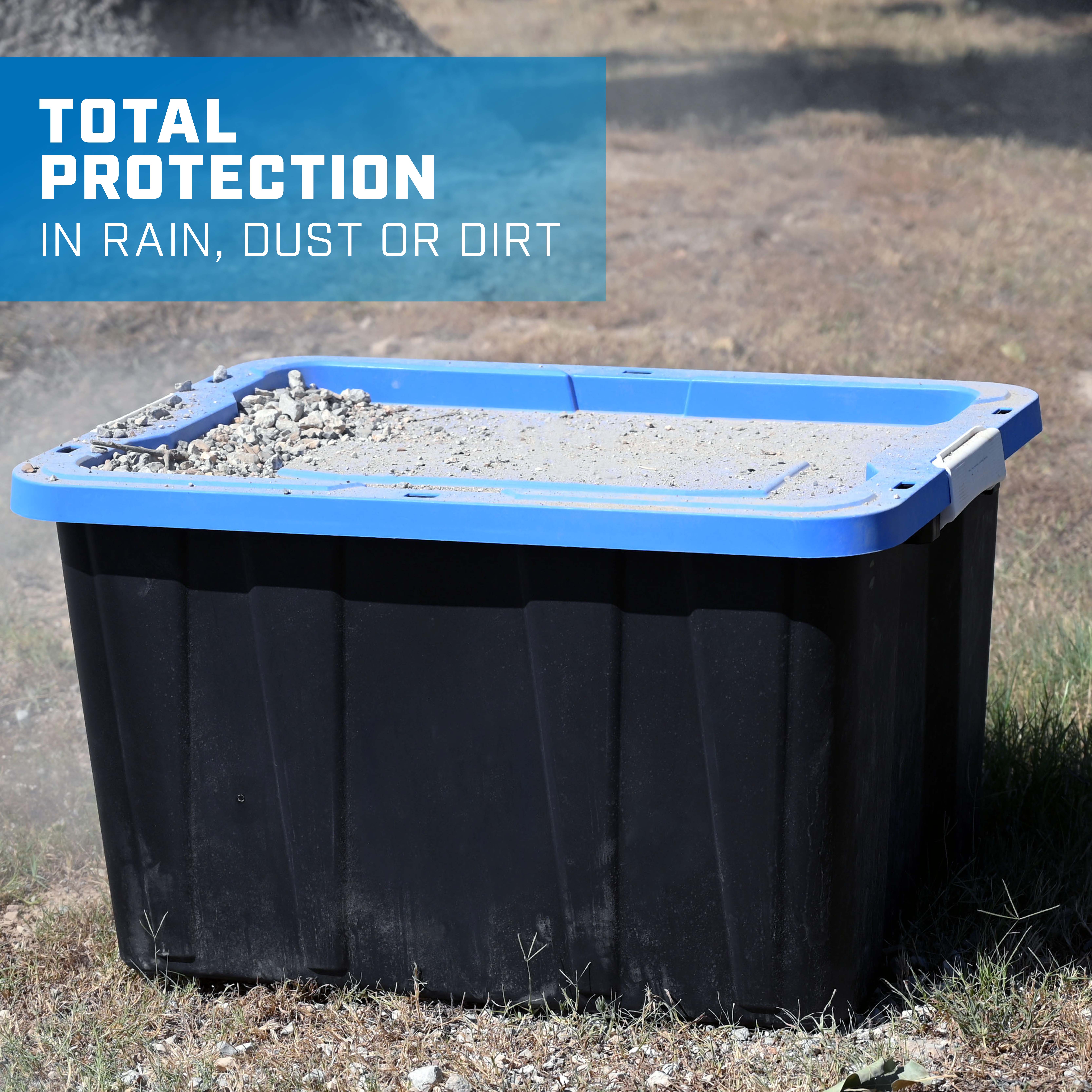 total protection in rain, dust, or dirt