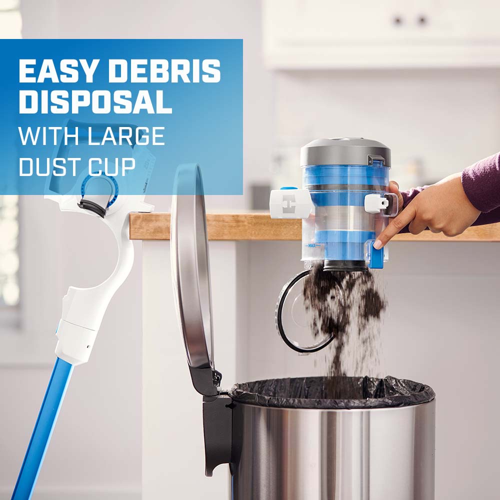 Easy Debris Disposal