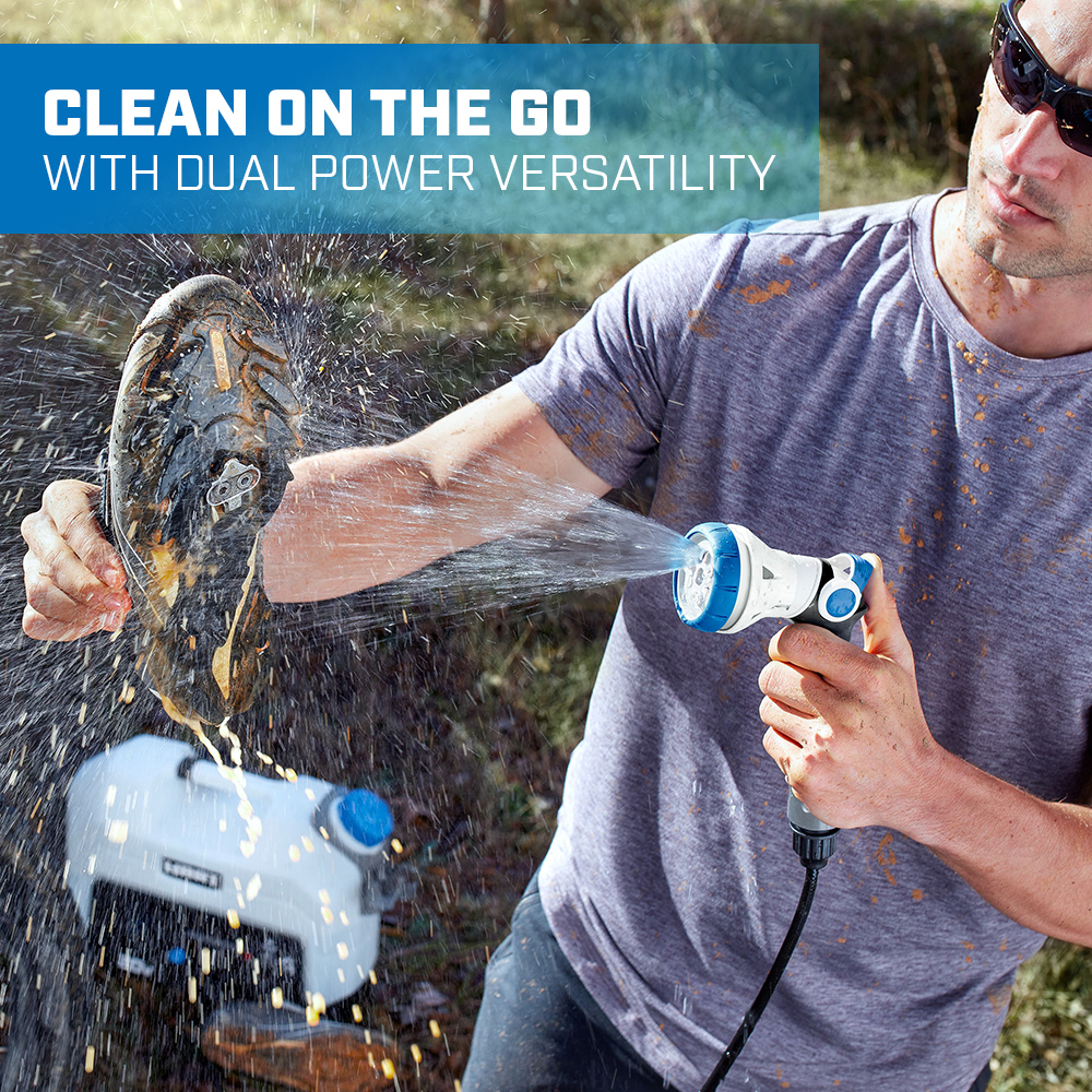 clean on the go with dual power versatility