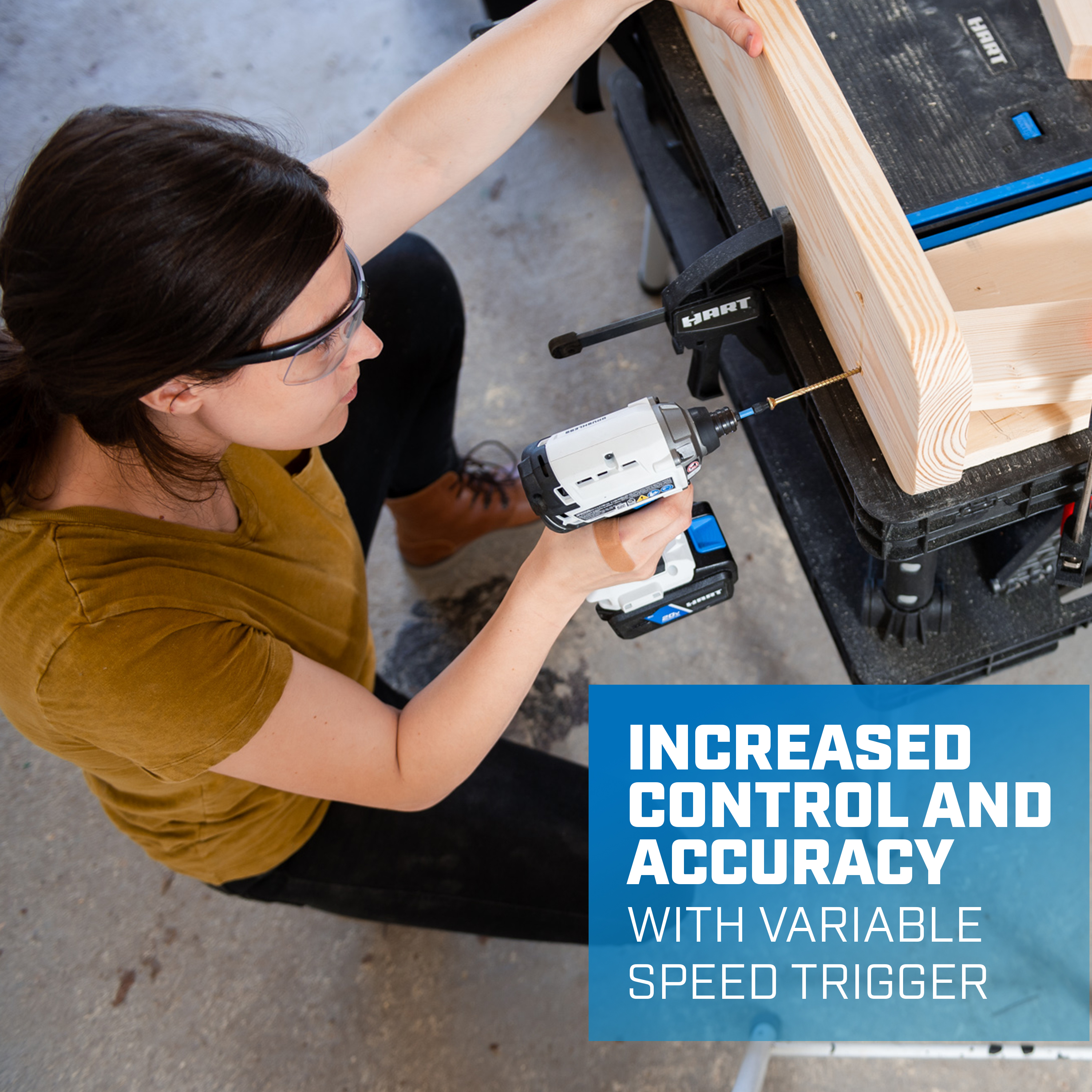 increase control and accuracy 