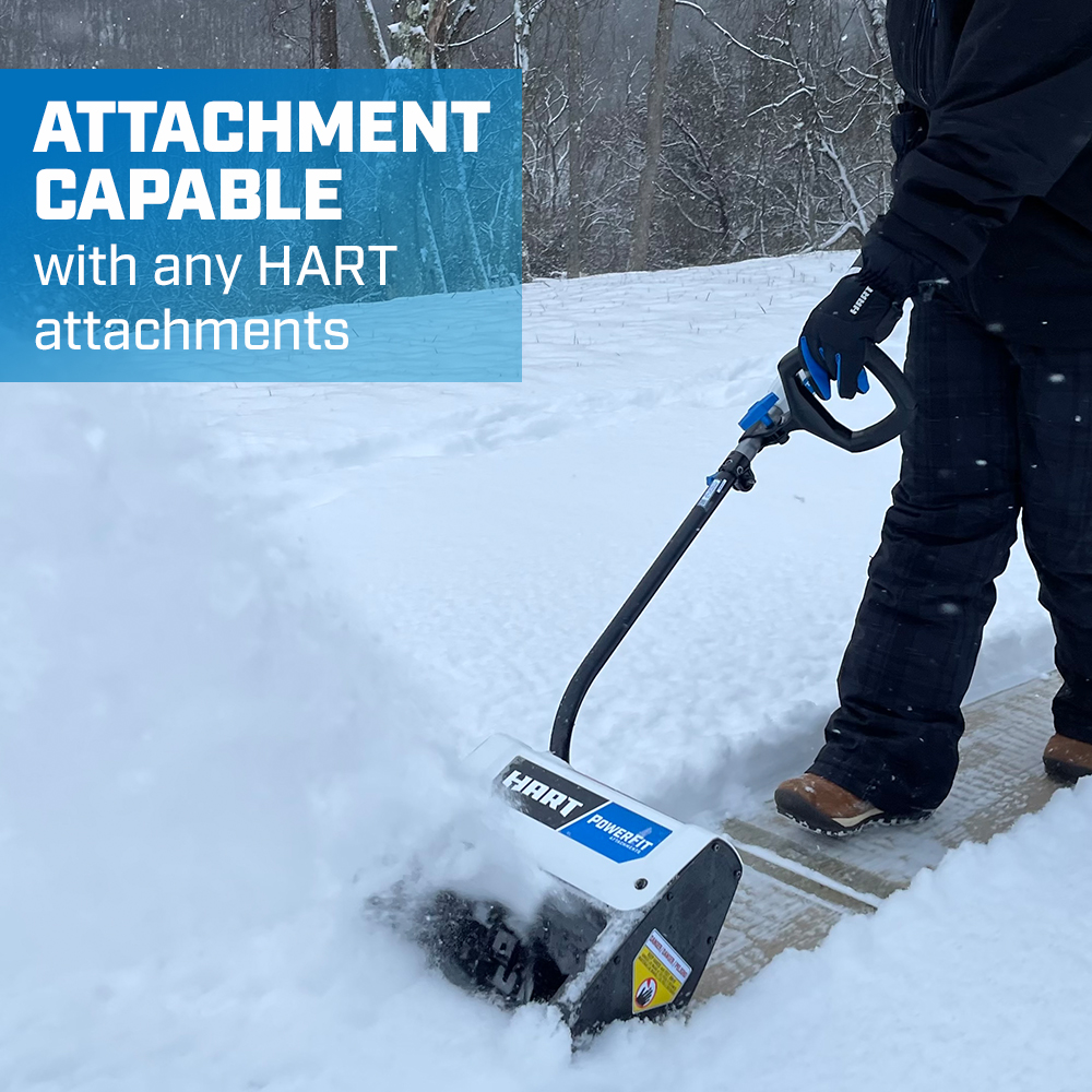 attachment capable with any HART attachments