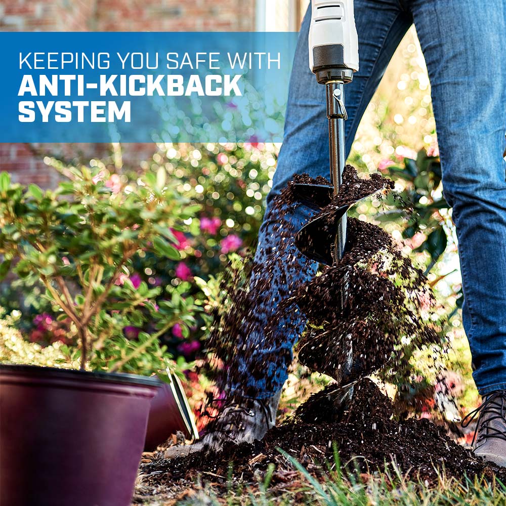 keeping you safe with anti-kickback system