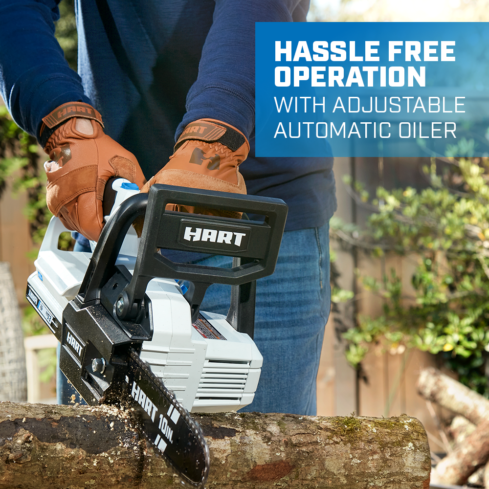 Hassle Free Operation with adjustable automatic oiler