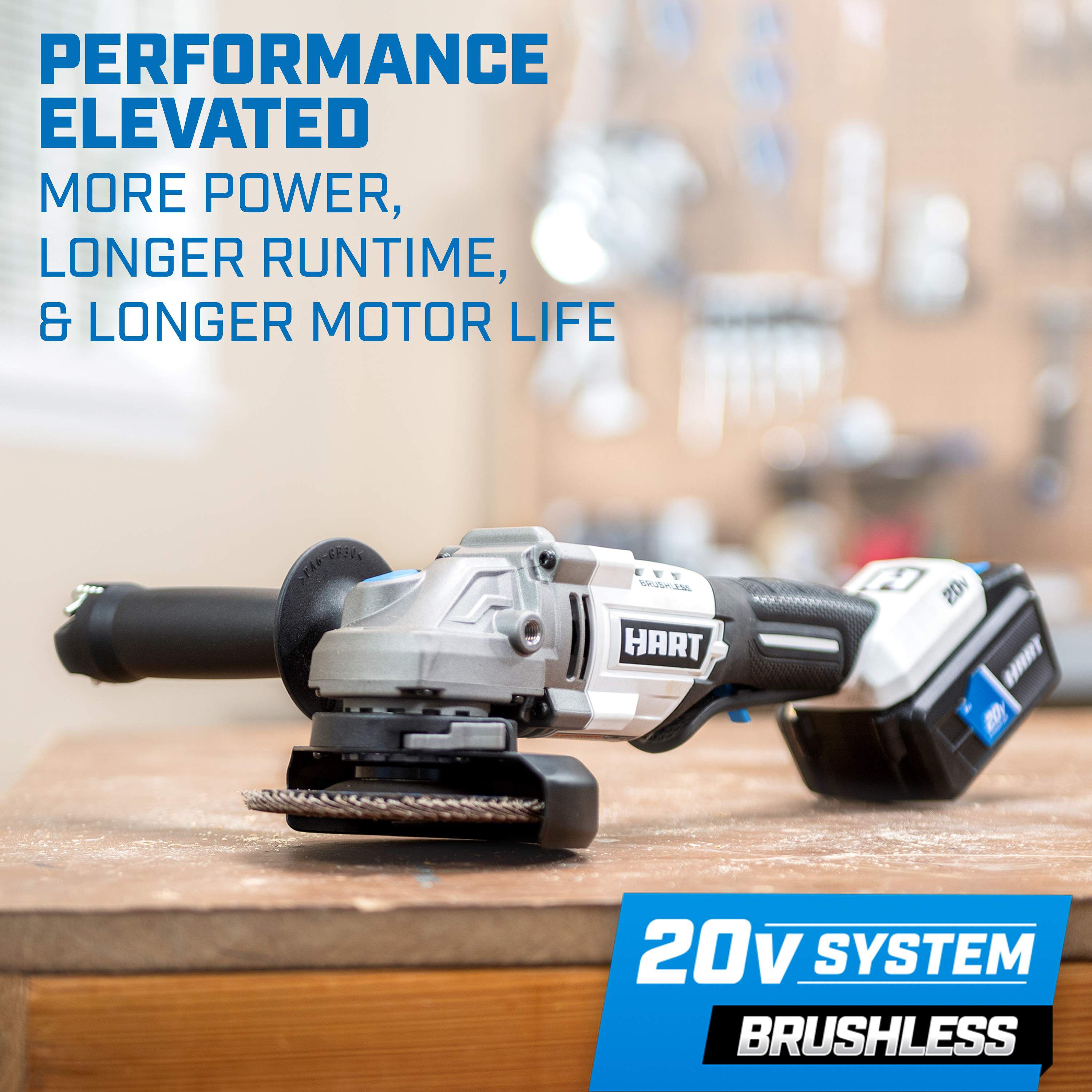performance elevated more power longer runtime and longer motor life