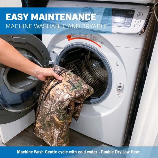 easy maintenance machine washable and durable