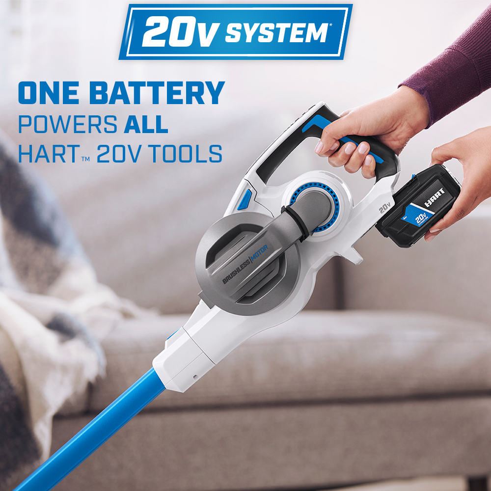 Una batería para todas las herramientas HART de 20 V