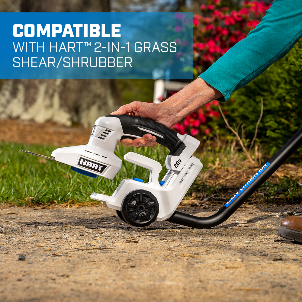 compatible with HART 2-in-1 grass shear/shrubber
