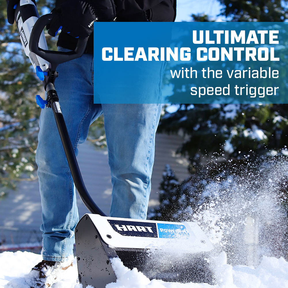 ultimate clearing control with the variable speed trigger