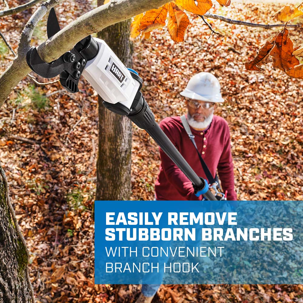 Easily Remove Stubborn Branches with Convenient Branch Hook