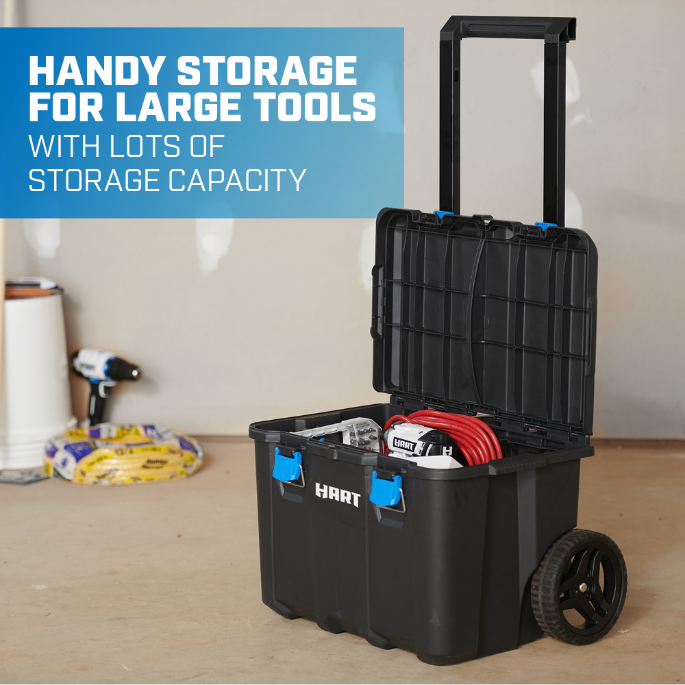 Handy storage for large tools