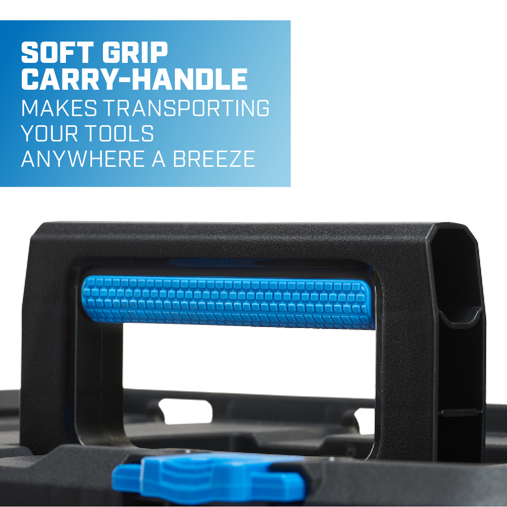 Soft-grip carry handle