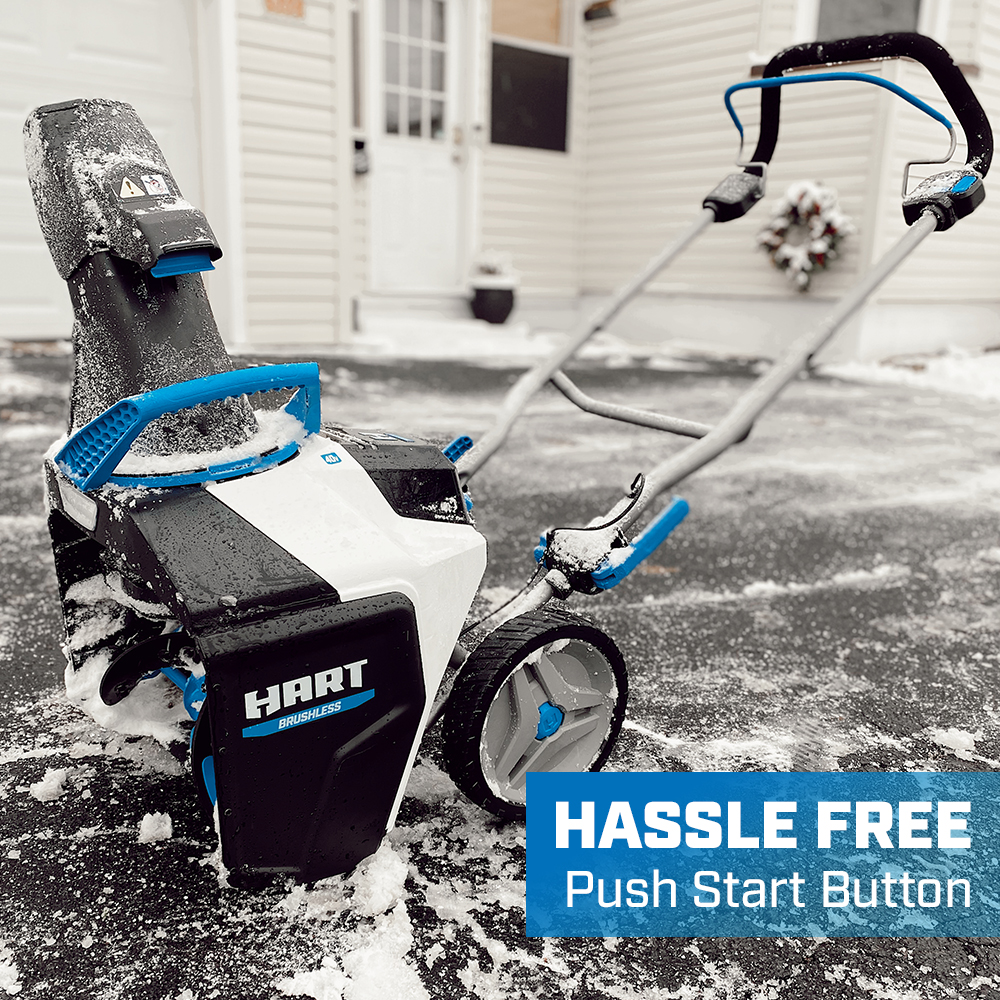 Hassle free push start button