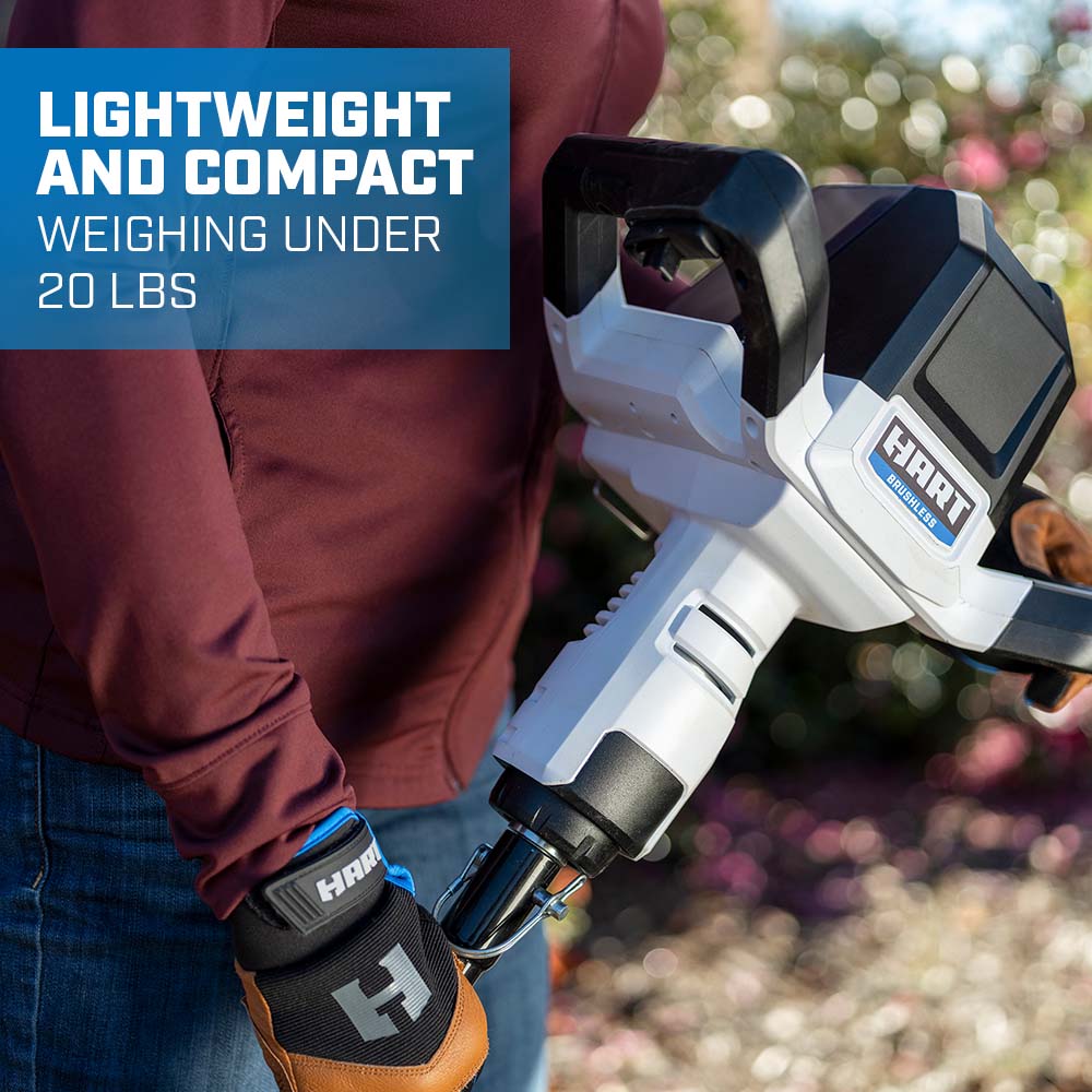 lightweight and compact weighing under 20 lbs