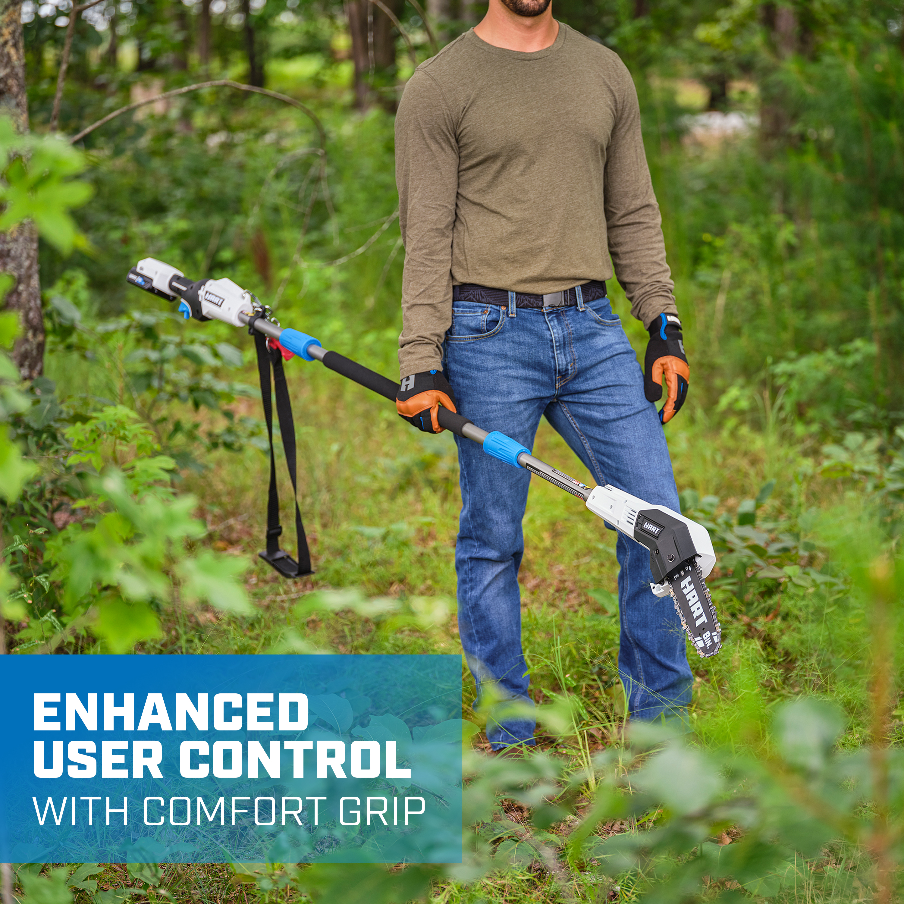 Enhanced User Control with Comfort Grip