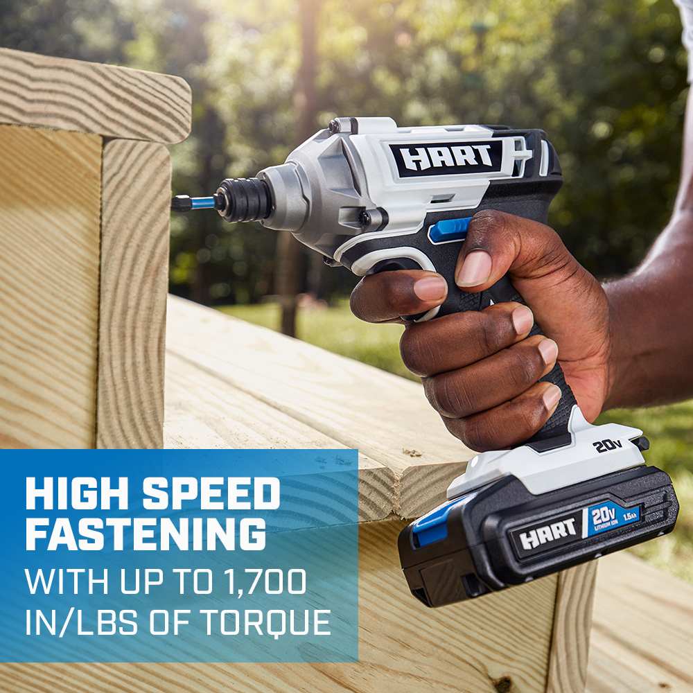 high speed fastening with up to 1,700 in/lbs of torque
