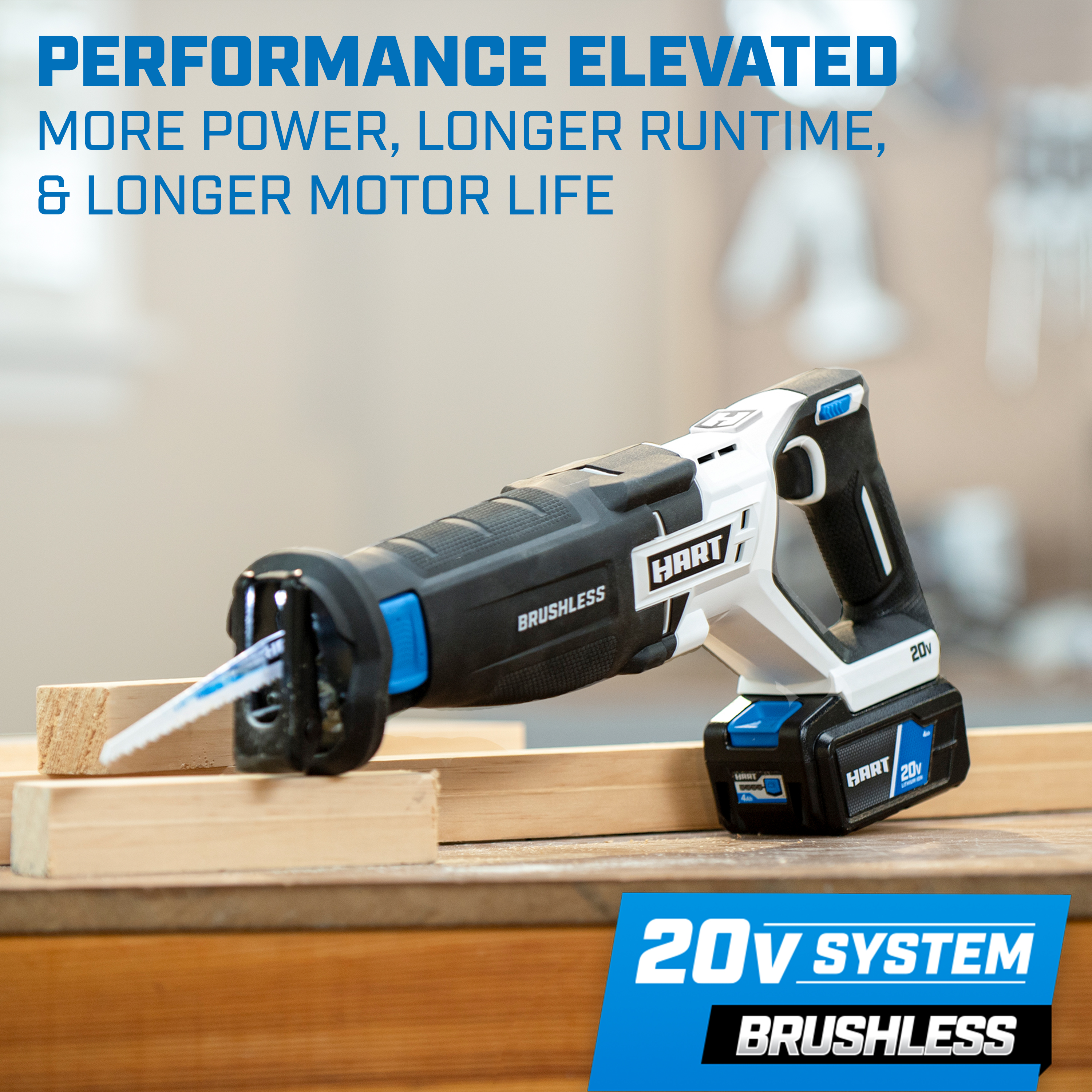 performance elevated mower power, longer runtime, and longer motor life