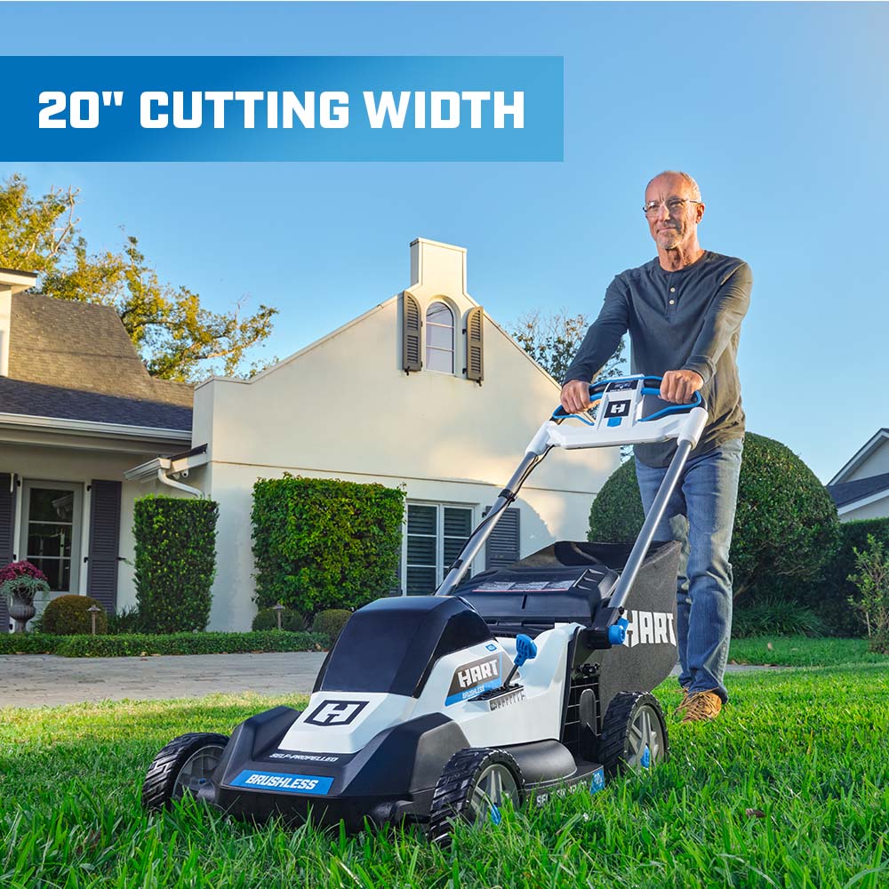 20" Cutting width