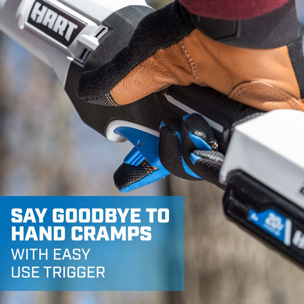 Say Goodbye to Hand Cramps with Easy Use Trigger