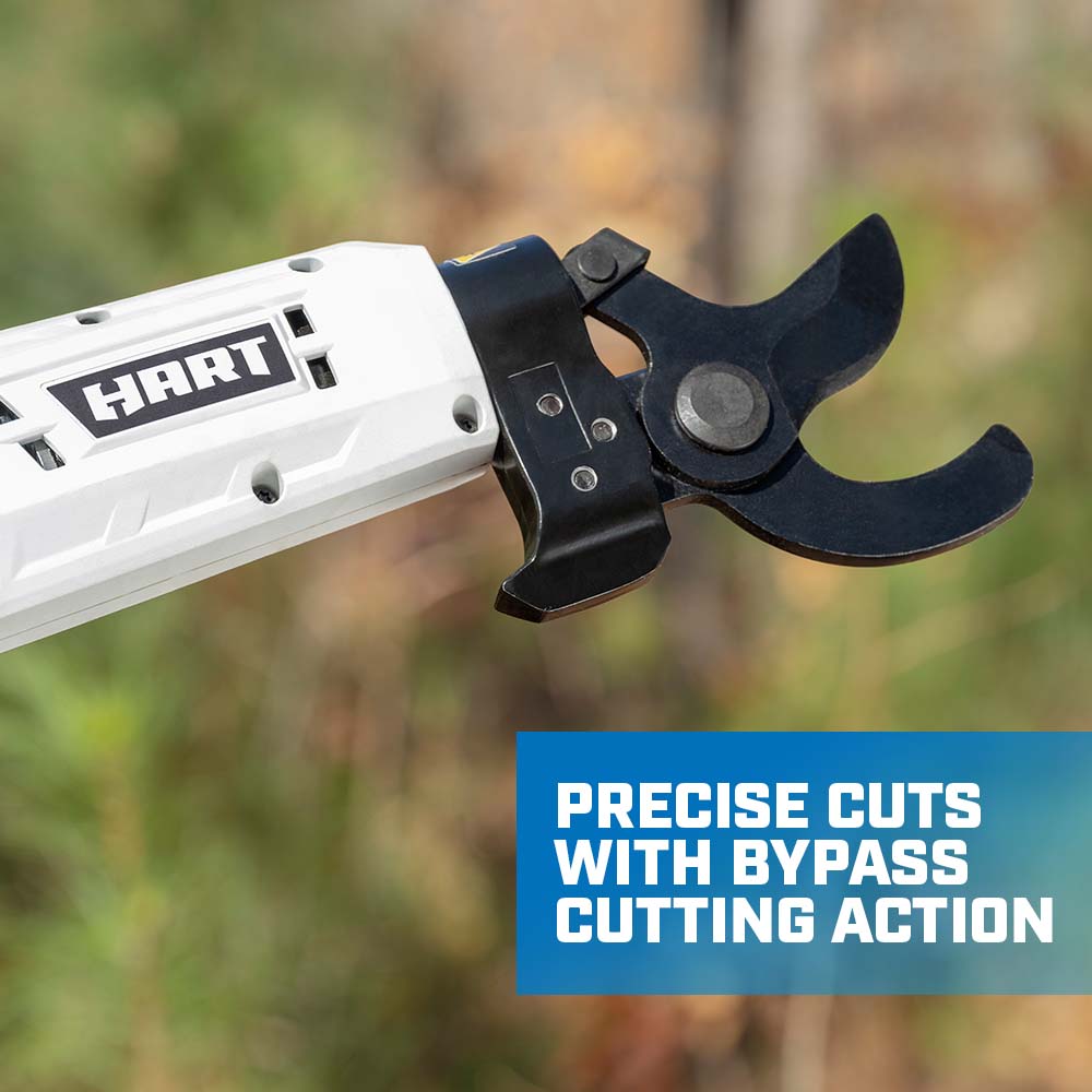 Precise Cuts with Bypass Cutting Action