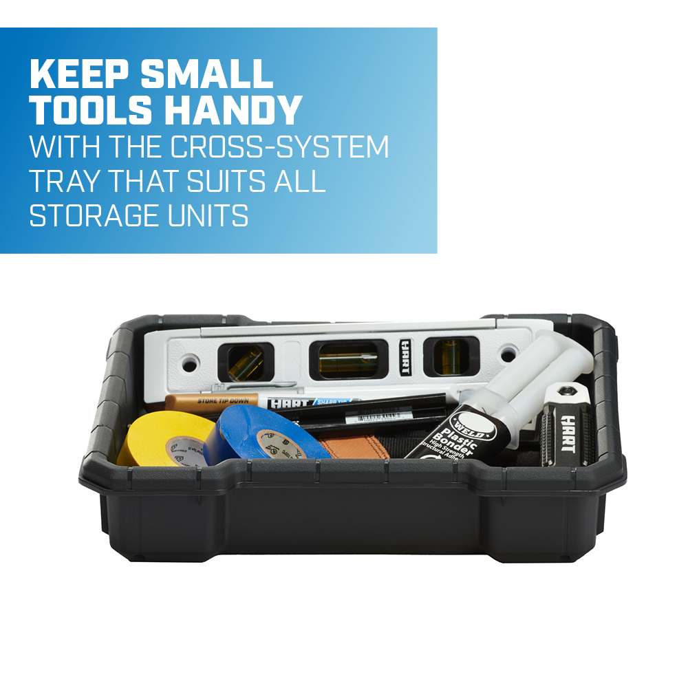 Keep small tools handy