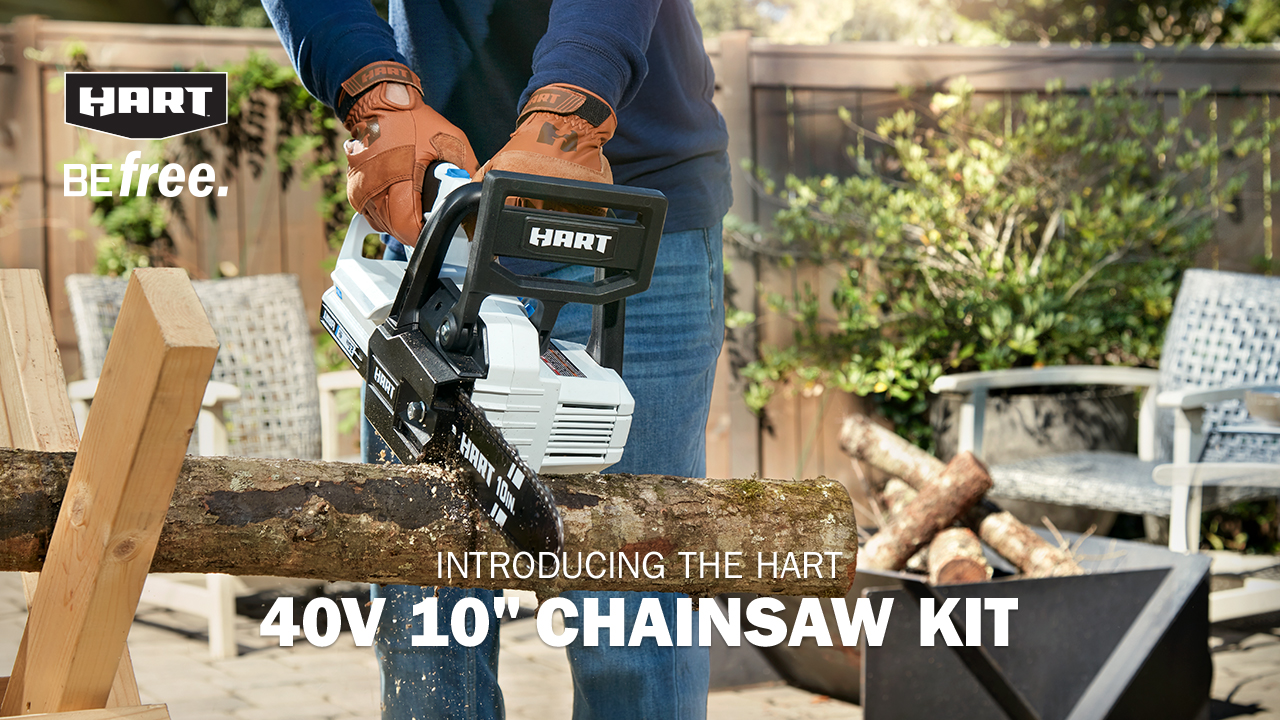 40V 10" Chainsaw Kitbanner image