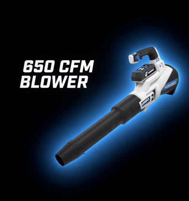 40V Supercharge Brushless 650 CFM Blower Kitbanner image