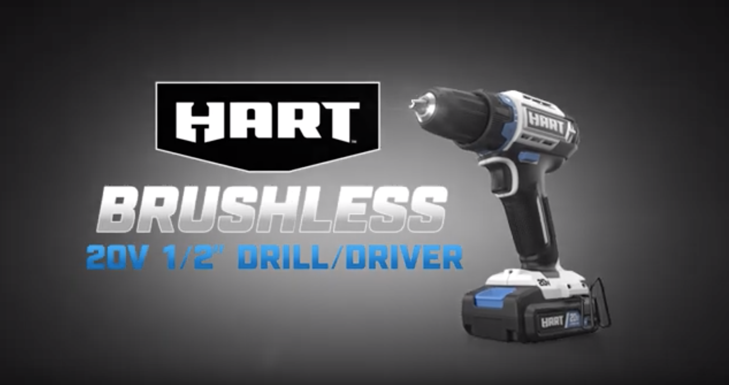 20V 1/2" Brushless Cordless Drill/Driver Kitbanner image