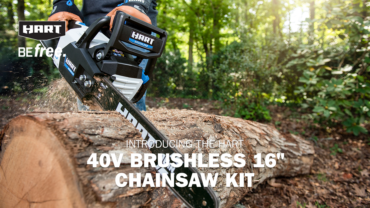 40V Brushless 16" Chainsaw Kitbanner image