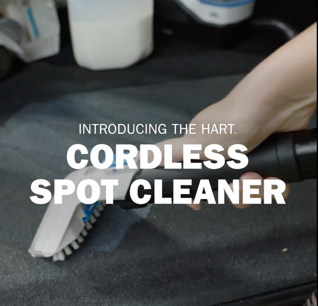 20V Cordless Brushless Spot Cleaner Kit