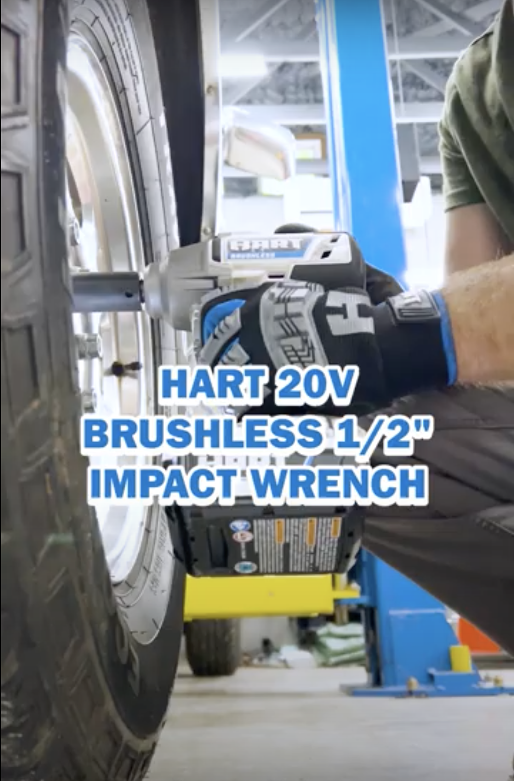 20V 1/2" Brushless Impact Wrench (Battery and Charger Not Included)