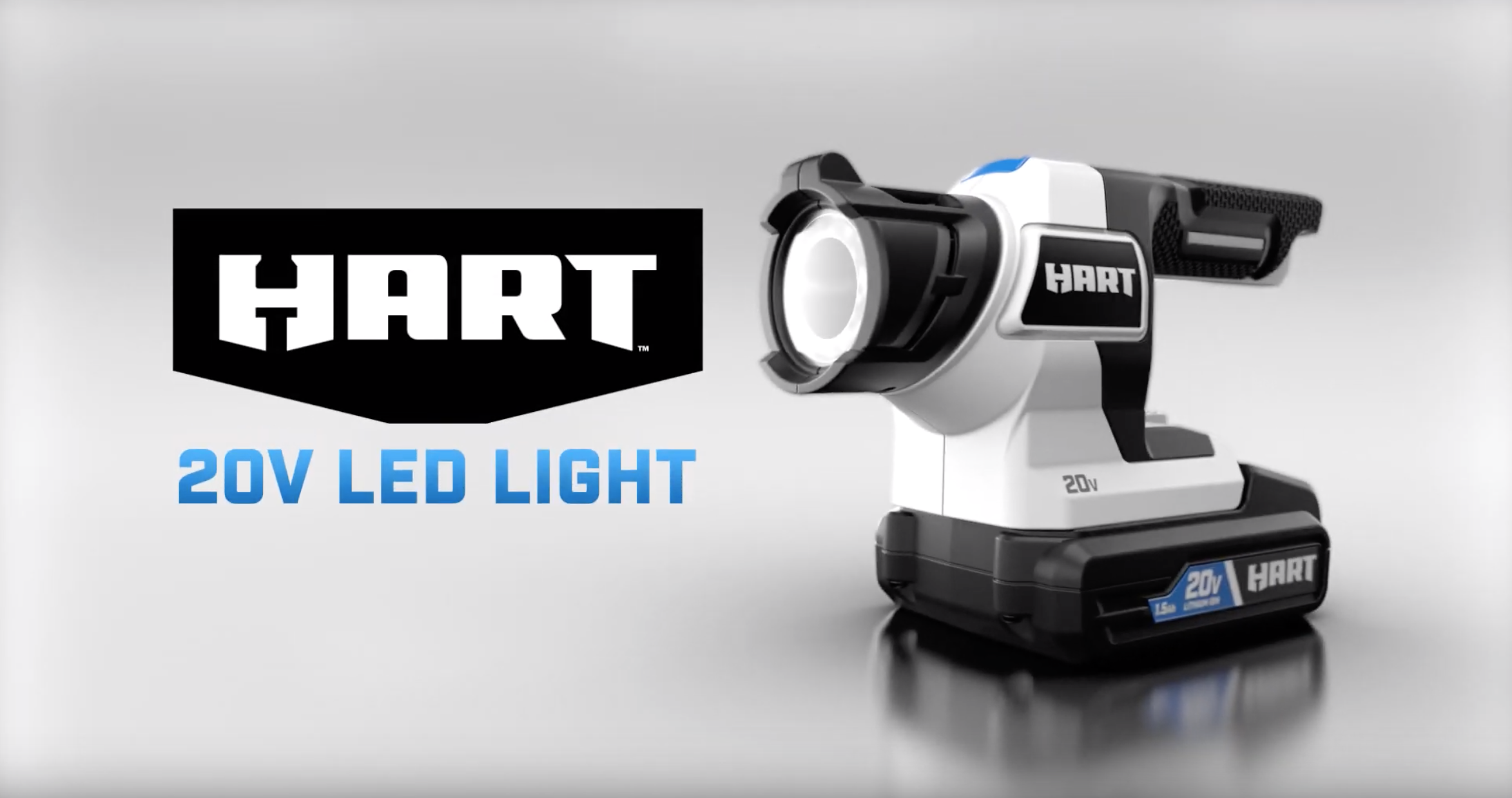HART HPHL01 20V LED Light for sale online 