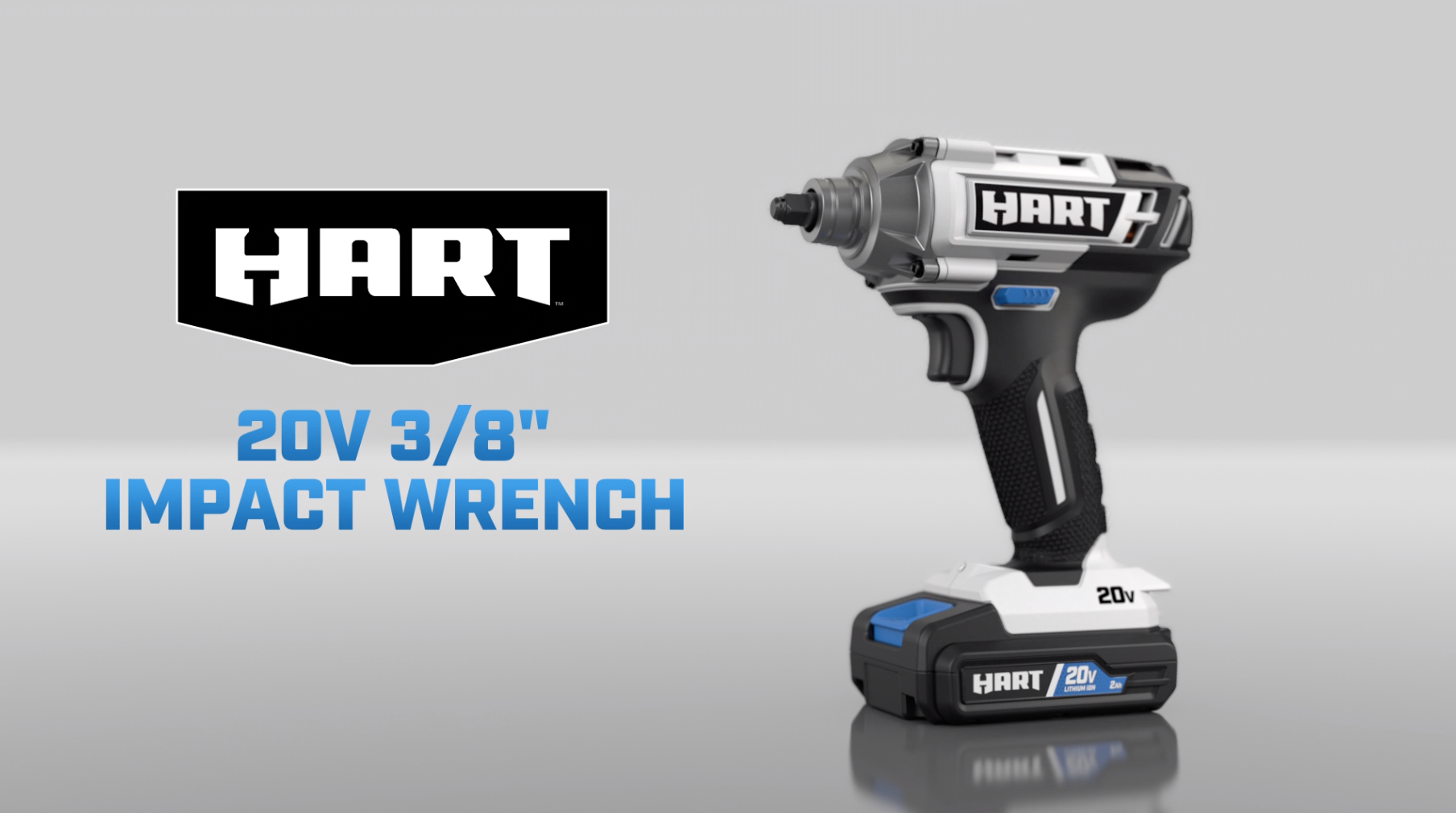 20V 3/8" Impact Wrench (Battery and Charger Not Included)banner image