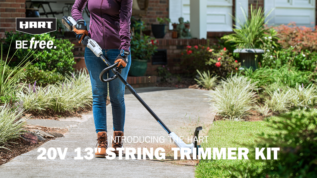 20V 13” String Trimmer Kitbanner image