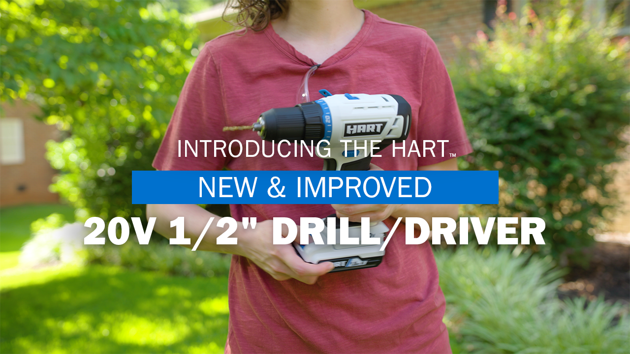 20V 1/2" Cordless Drill/Driver Kit banner image