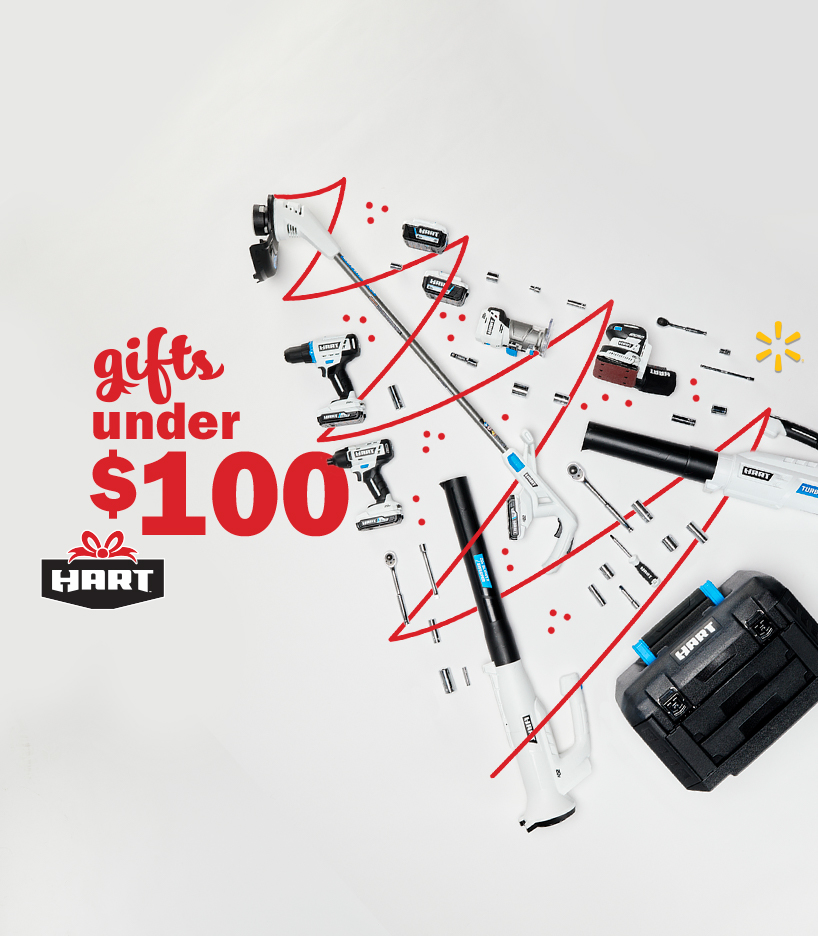 HART Tools Guide to Find the Best Cordless Power Tool Gifts under $100