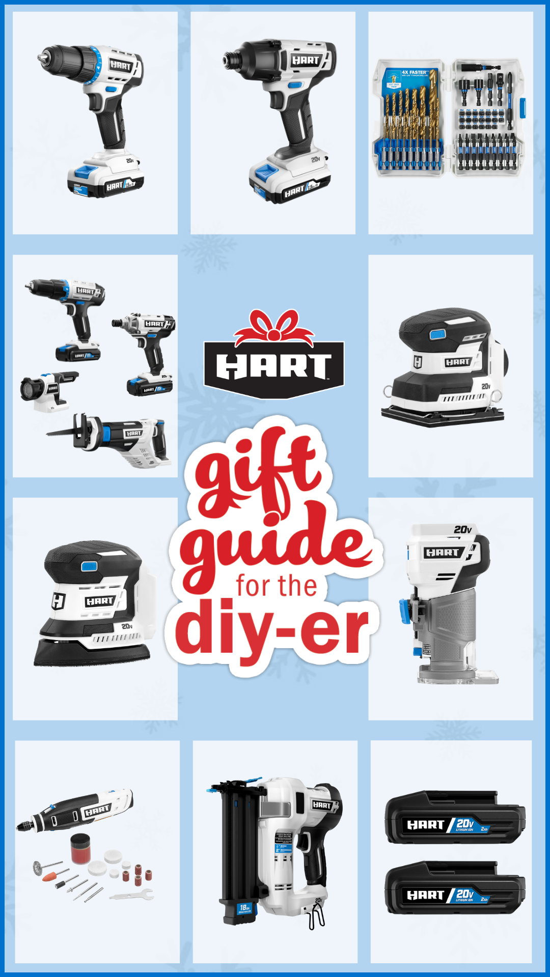 HART Tools Guide to Find Best Gifts for DIYer
