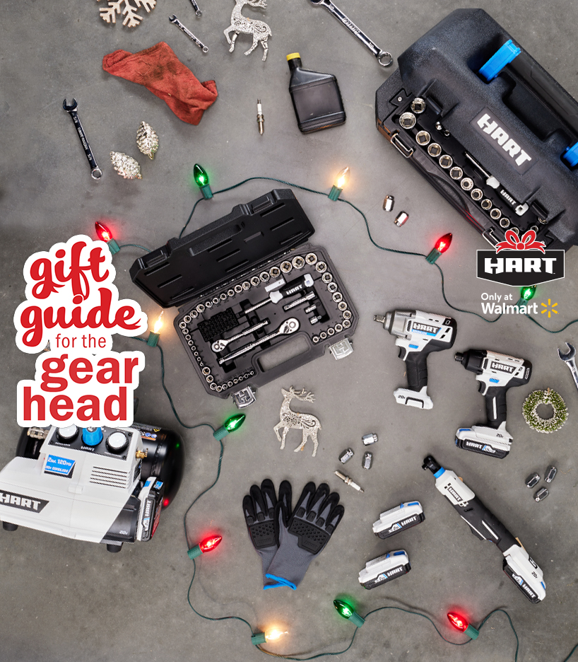 Guía de herramientas HART para encontrar los mejores regalos para mecánicos o dueños de autos